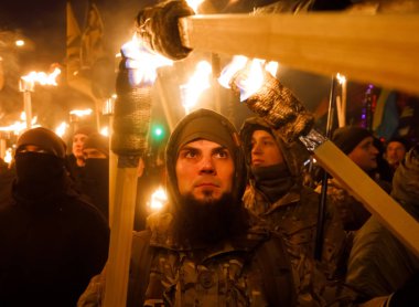 Kiev Stepan Bandera 109 doğum yıldönümü