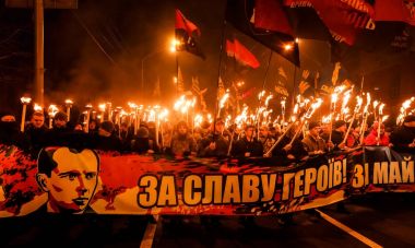 Kiev Stepan Bandera 109 doğum yıldönümü