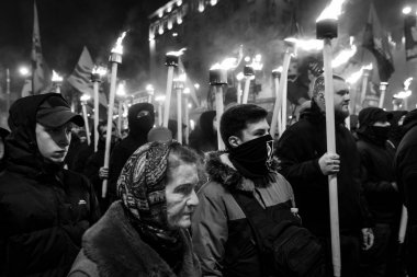 Kiev Stepan Bandera 109 doğum yıldönümü