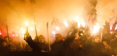 Kiev Stepan Bandera 109 doğum yıldönümü