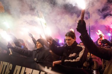 Kiev Stepan Bandera 109 doğum yıldönümü