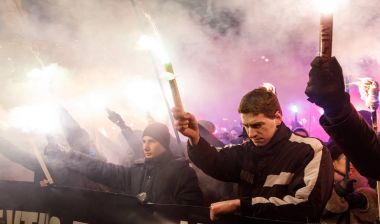 Kiev Stepan Bandera 109 doğum yıldönümü