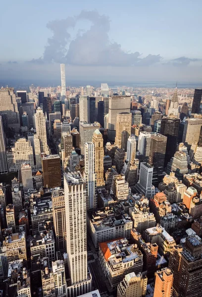 Calles y techos de Manhattan —  Fotos de Stock