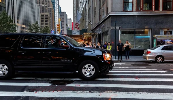 Manhattan escena de la calle — Foto de Stock