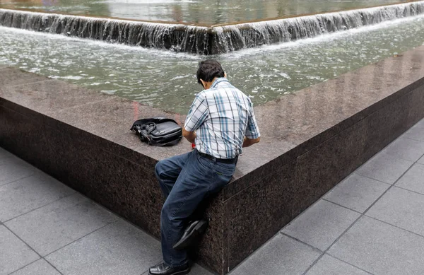 Manhattan street scene — Stock Photo, Image