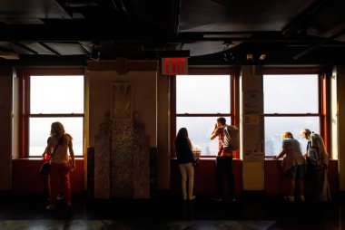 Empire State Binası ilk izleme düzeyi