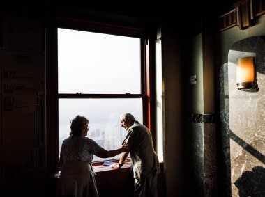 Empire State Binası ilk izleme düzeyi