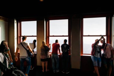 Empire State Binası ilk izleme düzeyi