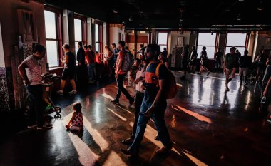 Empire State Binası ilk izleme düzeyi