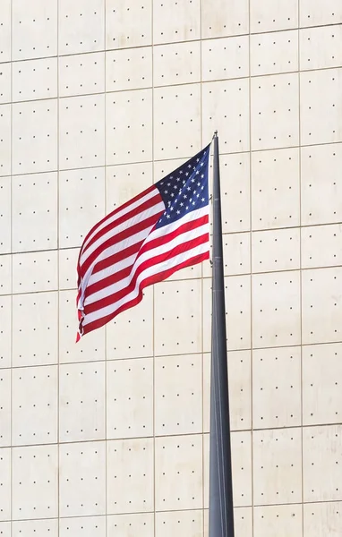 Amerikanische Flagge in New York City — Stockfoto