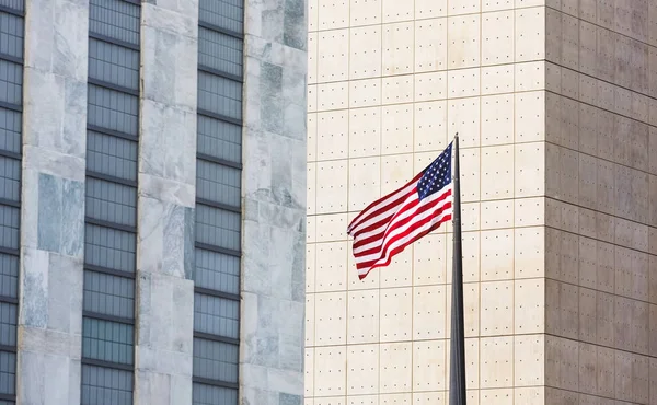 Drapeau américain à New York — Photo