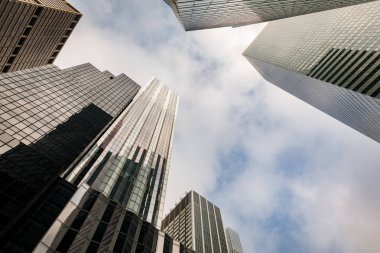 Manhattan modern mimari