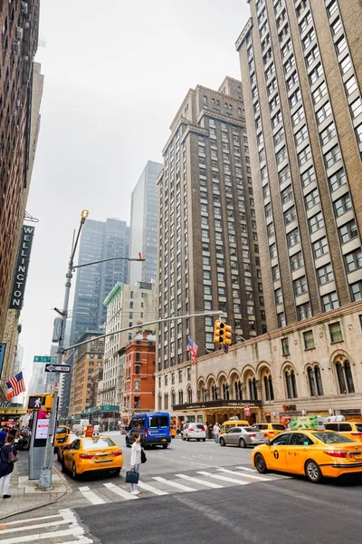 Strade di Manhattan — Foto Stock