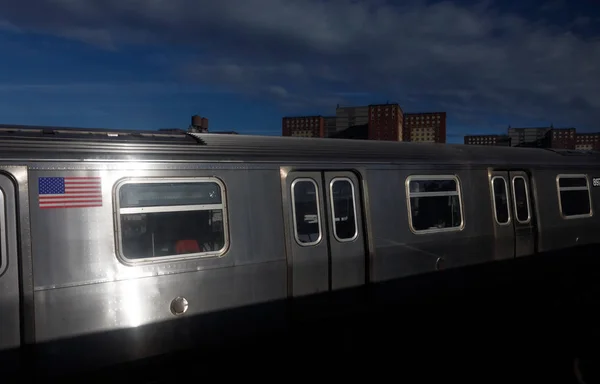 Metro de Nueva York — Foto de Stock