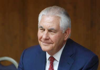 Amerika Birleşik Devletleri Dışişleri Bakanı Rex Tillerson