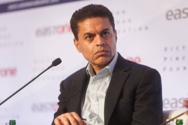 Fareed Zakaria Amerikan siyasi analistler