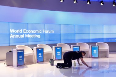 World Economic Forum in Davos clipart