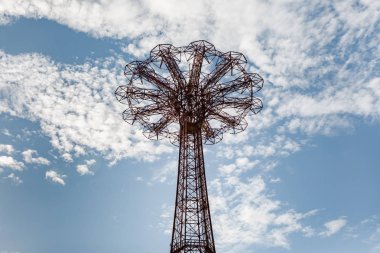 new York'un Coney Island beach