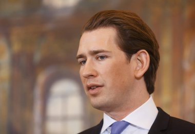 Federal Şansölye Avusturya Cumhuriyeti Sebastian Kurz