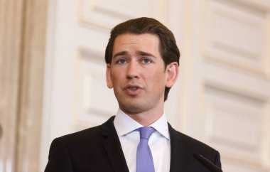 Federal Şansölye Avusturya Cumhuriyeti Sebastian Kurz