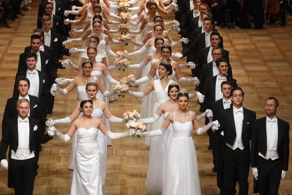 Wien opera bollen — Stockfoto