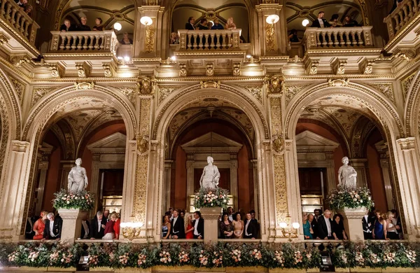 Bola de ópera de Viena — Fotografia de Stock