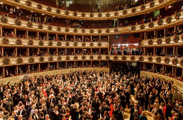 Bola de ópera de Viena — Fotografia de Stock