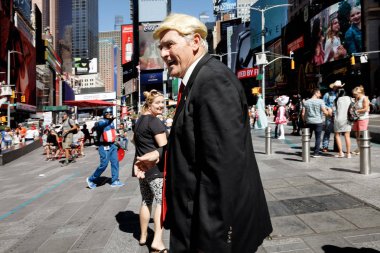 Manhattan sokak sahnesi