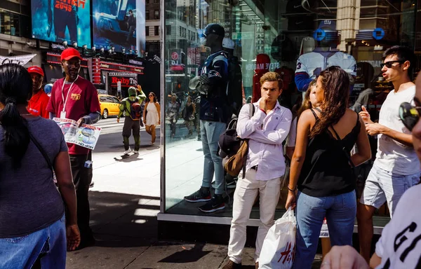 Manhattan escena de la calle —  Fotos de Stock