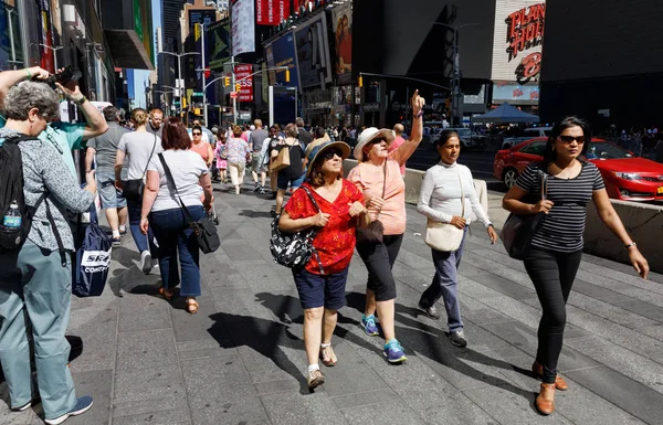 Manhattan sokak sahnesi — Stok fotoğraf