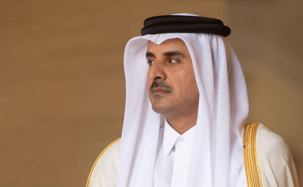 Qatar Sheikh Tamim bin Hamad Al Thani