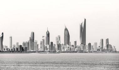 Kuveyt'ın kıyı şeridi ve manzarası