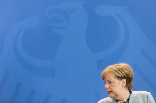 Cancelliere della Repubblica federale di Germania Angela Merkel — Foto Stock