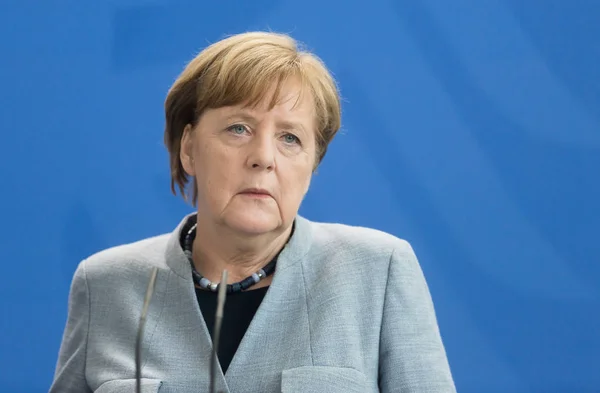 Canciller de la República Federal de Alemania Angela Merkel — Foto de Stock