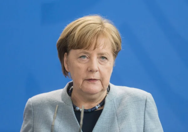 Chanceler da República Federal da Alemanha Angela Merkel — Fotografia de Stock