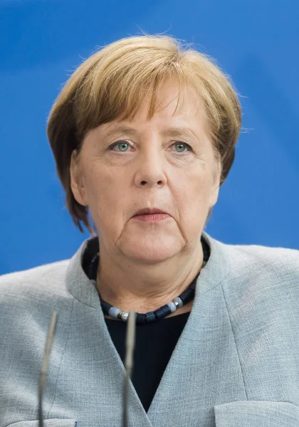 Kanselir Republik Federal Jerman Angela Merkel — Stok Foto