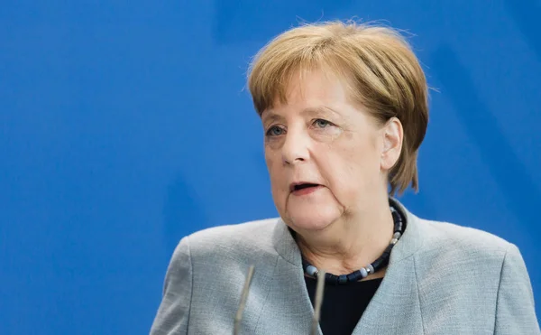 Cancelliere della Repubblica federale di Germania Angela Merkel — Foto Stock