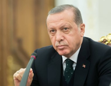 Türk Başkan Recep Tayyip Erdoğan