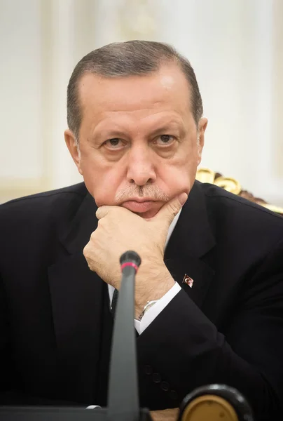 Presidente turco Recep Tayyip Erdogan — Fotografia de Stock