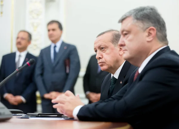 터키 대통령 Recep Tayyip Erdogan — 스톡 사진