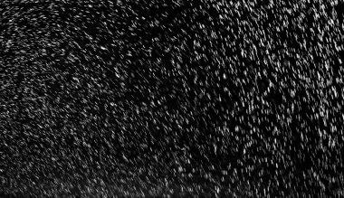 Siyah arkaplanda su damlaları