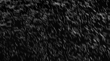 Siyah arkaplanda su damlaları