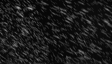 Siyah arkaplanda su damlaları