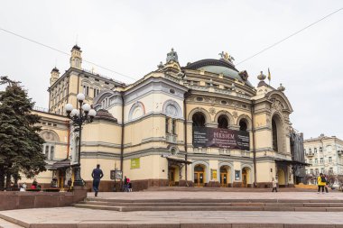Kyiv 'deki Ulusal Opera Tiyatrosu