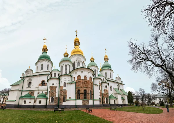 Catedral de Santa Sofía, Kiev, Ucrania — Foto de Stock