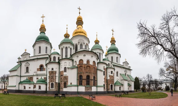 Собор Святої Софії, Київ, Україна — стокове фото