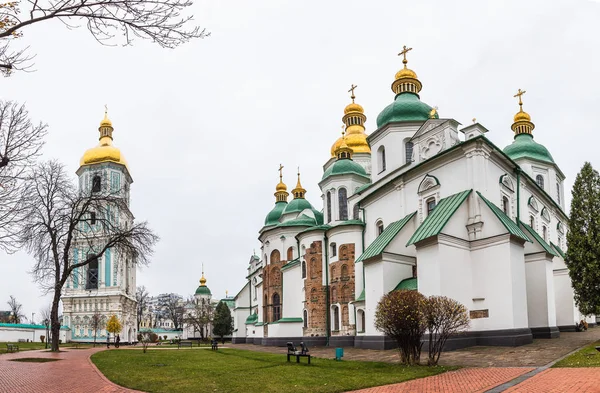 Καθεδρικός Ναός Αγίας Σοφίας, Κίεβο, Ουκρανία — Φωτογραφία Αρχείου