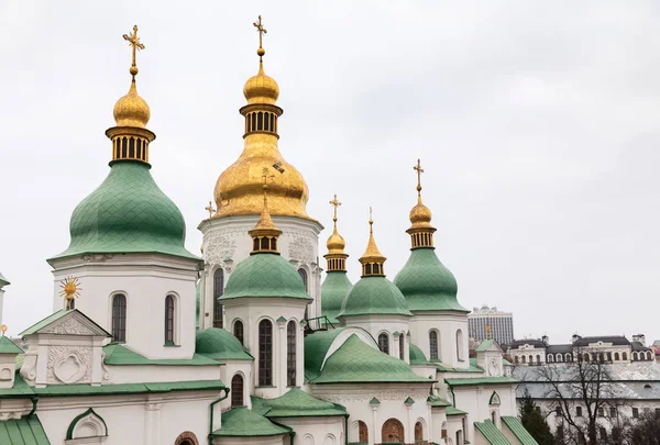 Catedral de Santa Sofía, Kiev, Ucrania — Foto de Stock