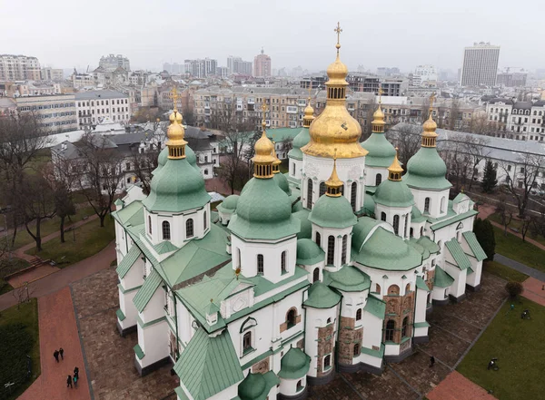 Katedra św. Sofii, Kijów, Ukraina — Zdjęcie stockowe