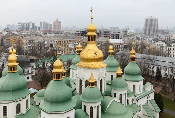 Katedrála sv. Sofie, Kyjev, Ukrajina — Stock fotografie